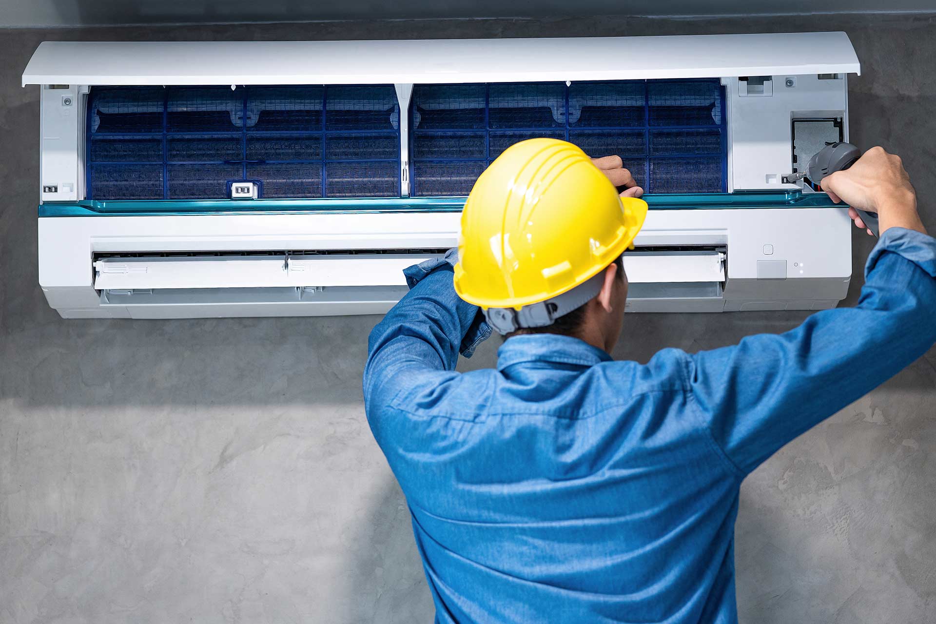 Air Conditioner Front